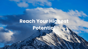 Reach Your Highest Potential
